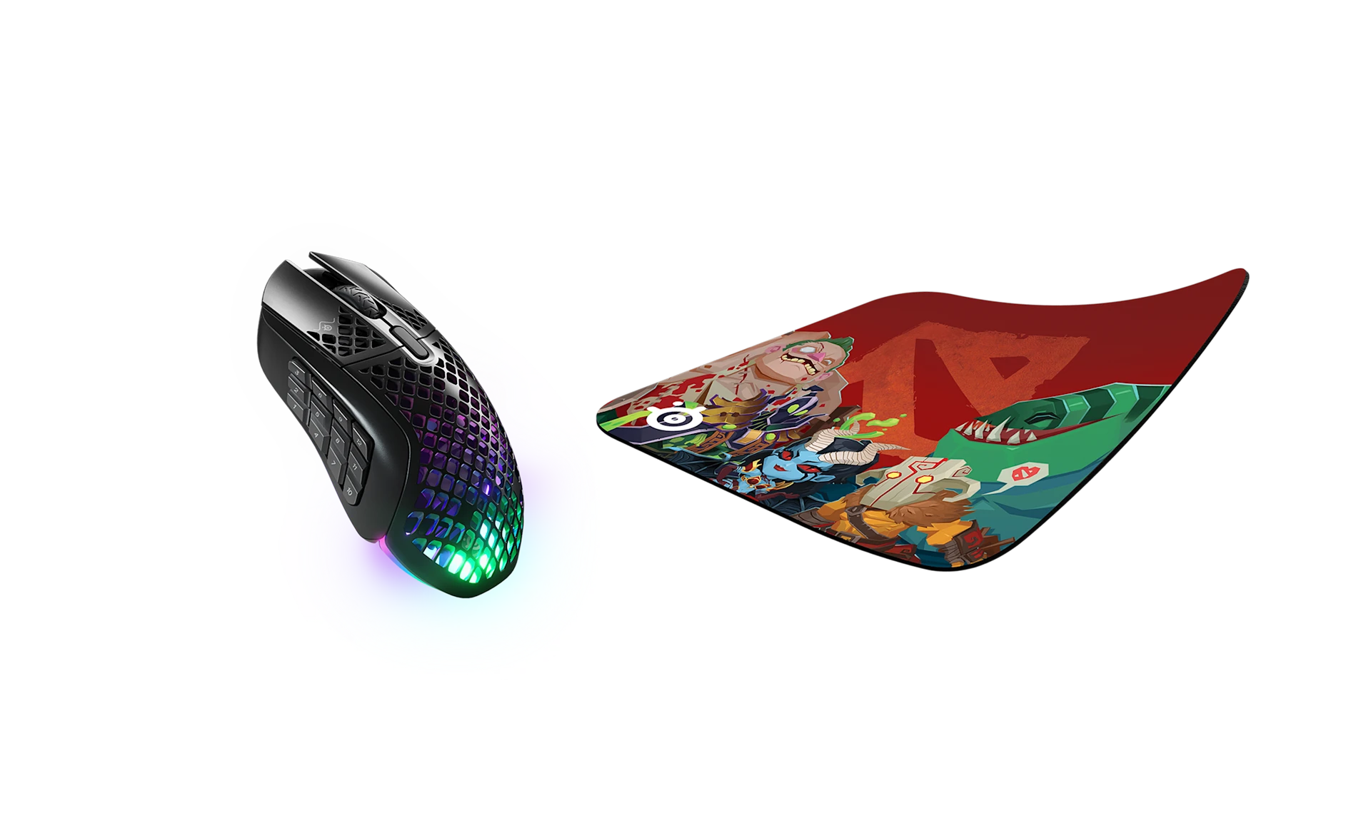 full_width image of Aerox 9 Wireless + QcK S Dota 2 Edition - 1 of 1 mobile