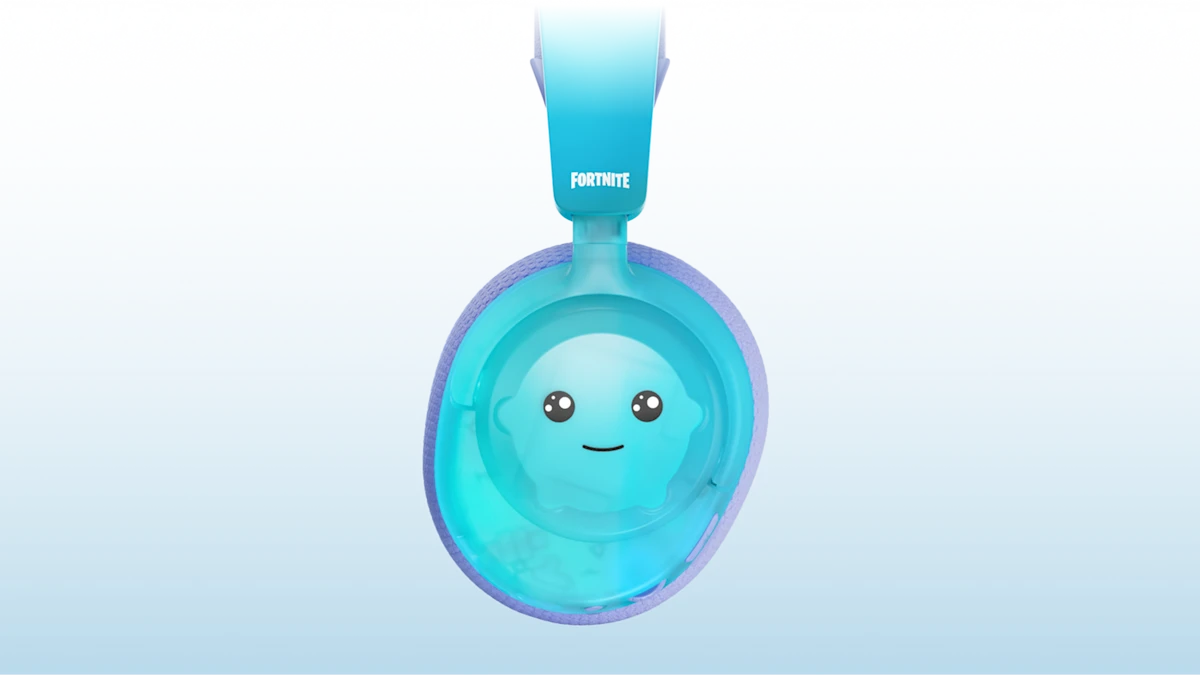 Arctis Nova 3 Wireless for PC & PlayStation - Fortnite Water Sprite Edition