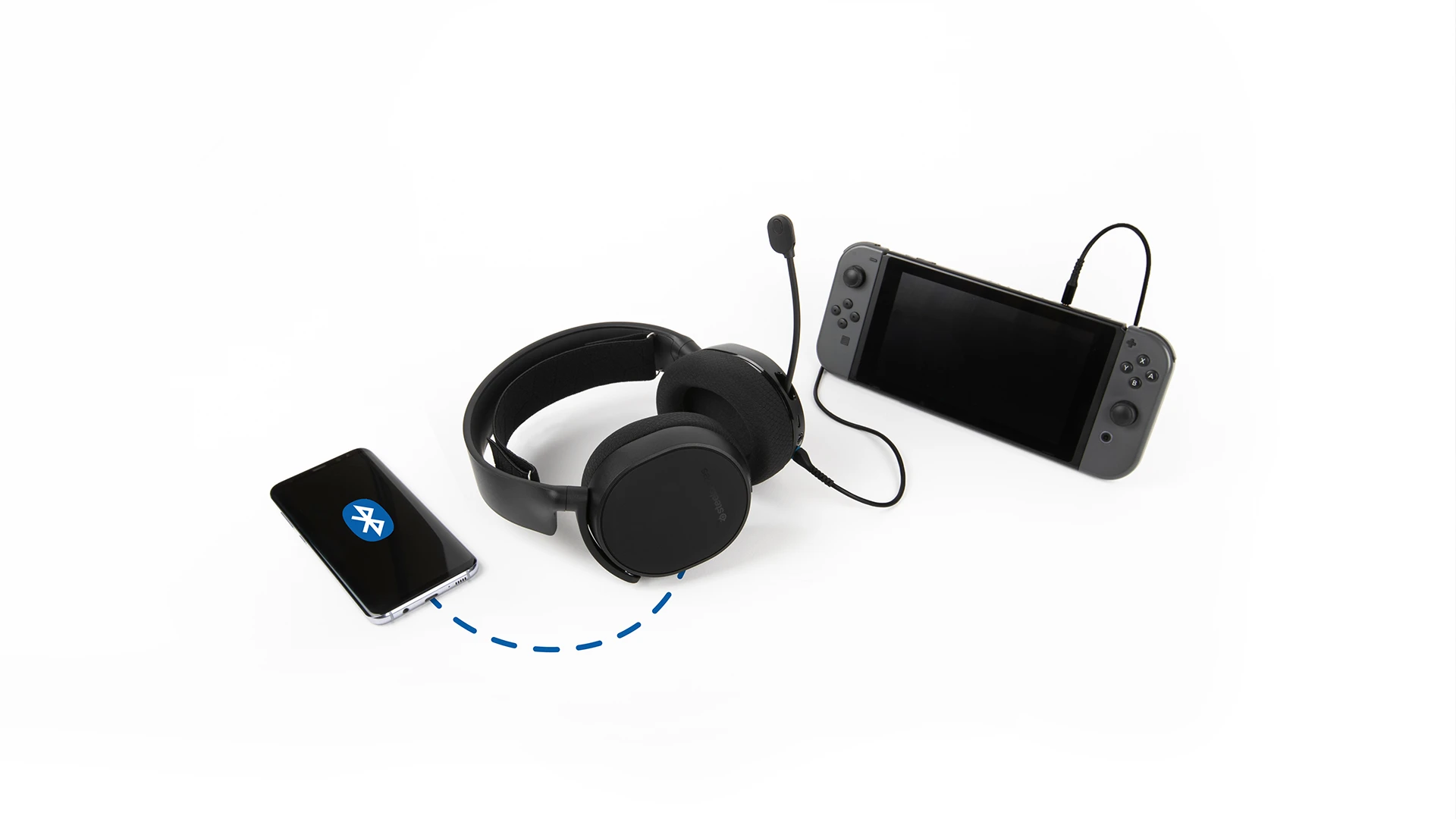 half_width image of Arctis 3 Bluetooth - 5 of 6 mobile