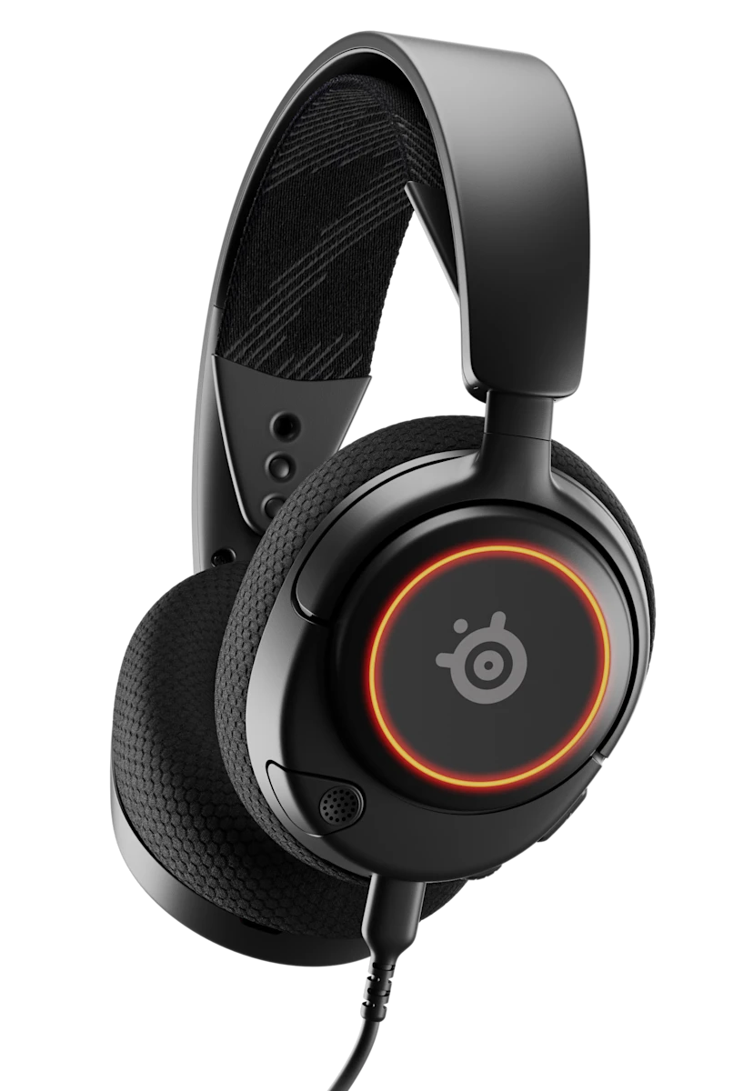 A photo of Arctis Nova 3.