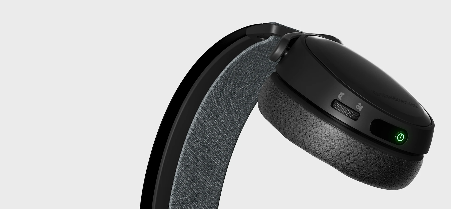 Εικόνα του Arctis 7P+ Black από κοντά