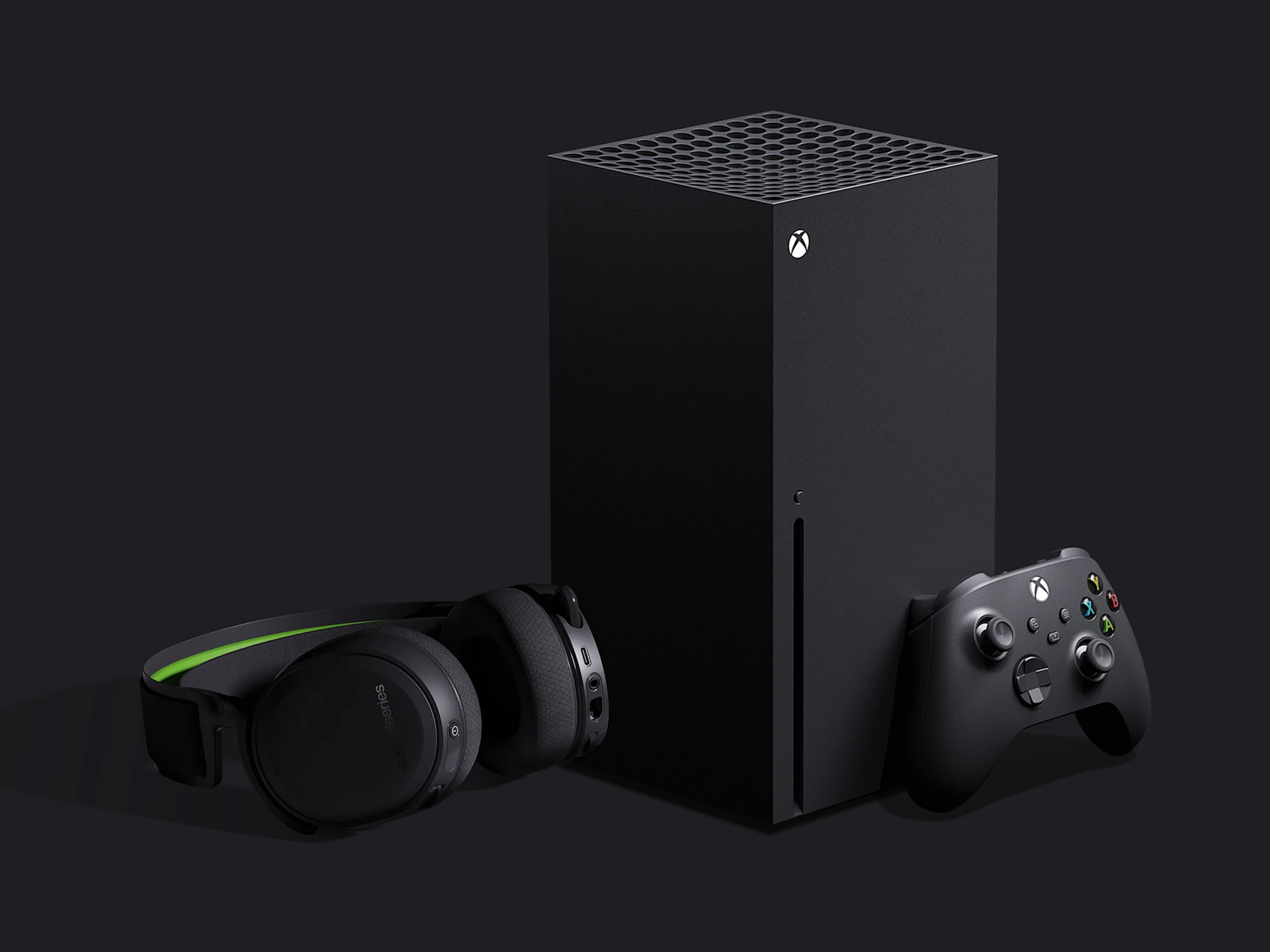 Arctis 7X+ wirg Xbox console