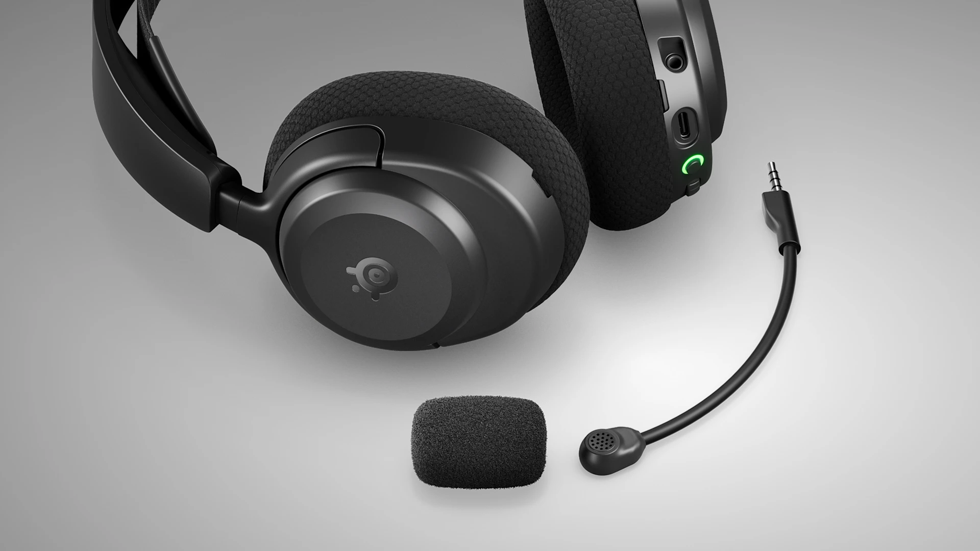 Arctis Nova 3 Wireless headphones with detachable microphone