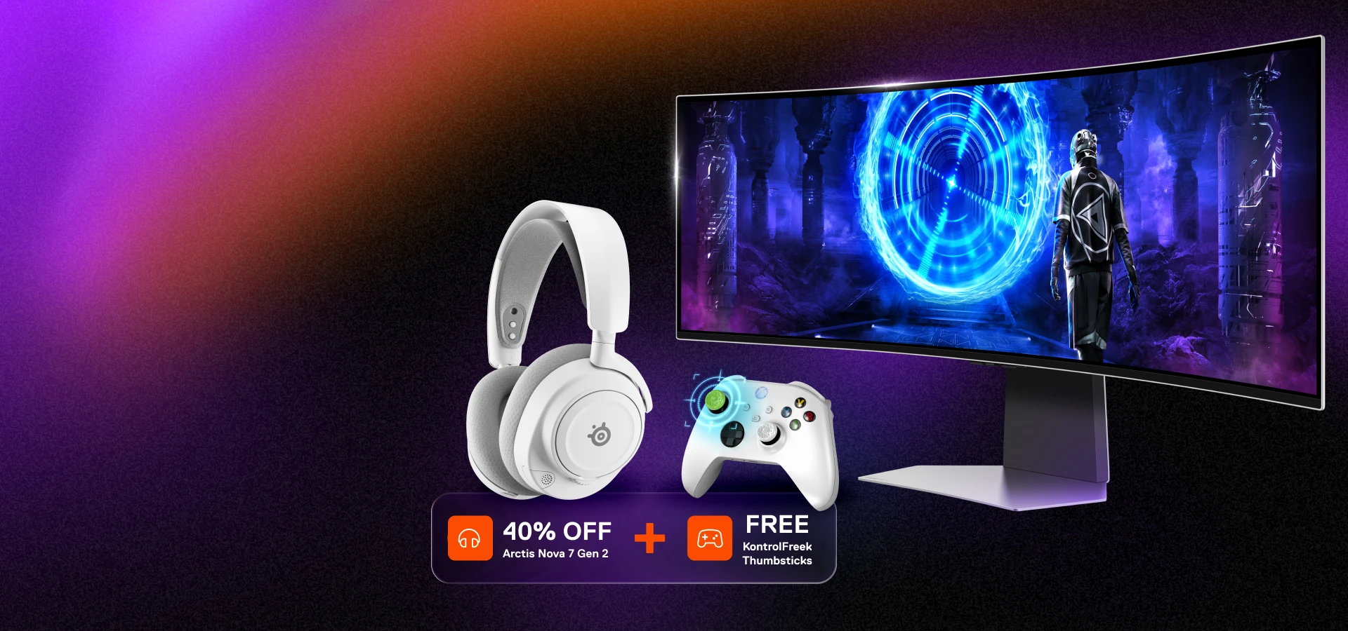 SteelSeries x Samsung