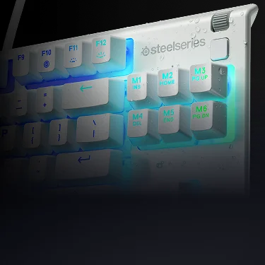 water prrof resistant white apex 3 TKL
