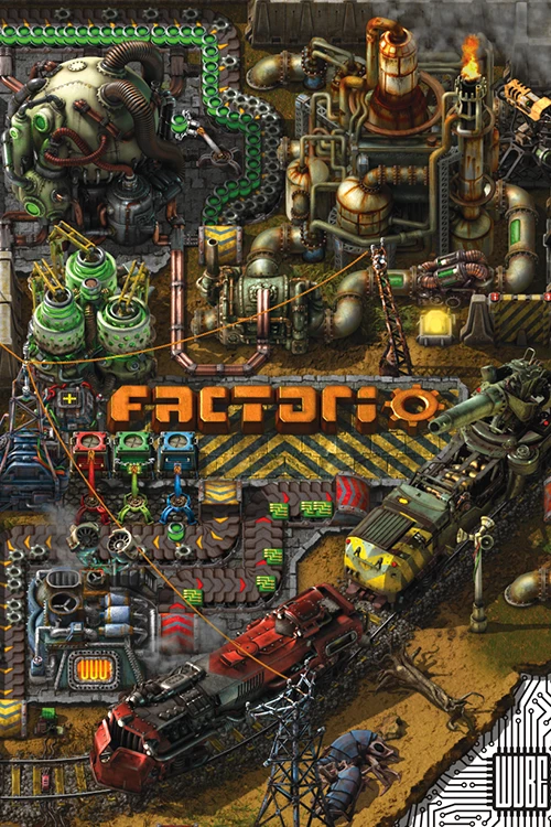 Factorio Poster
