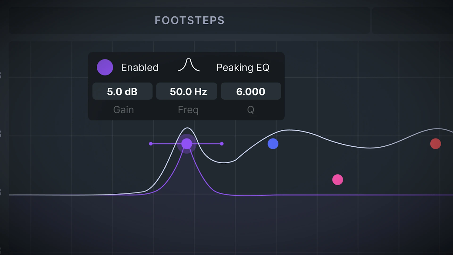 settings from SteelSeries software