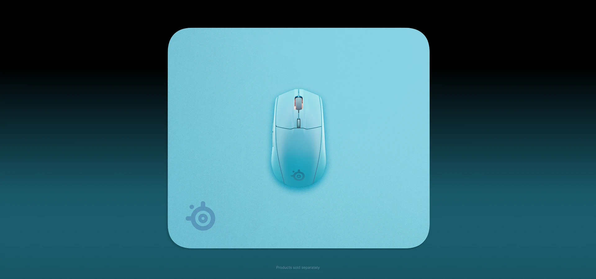 qck core aqua with aqua mice on it.