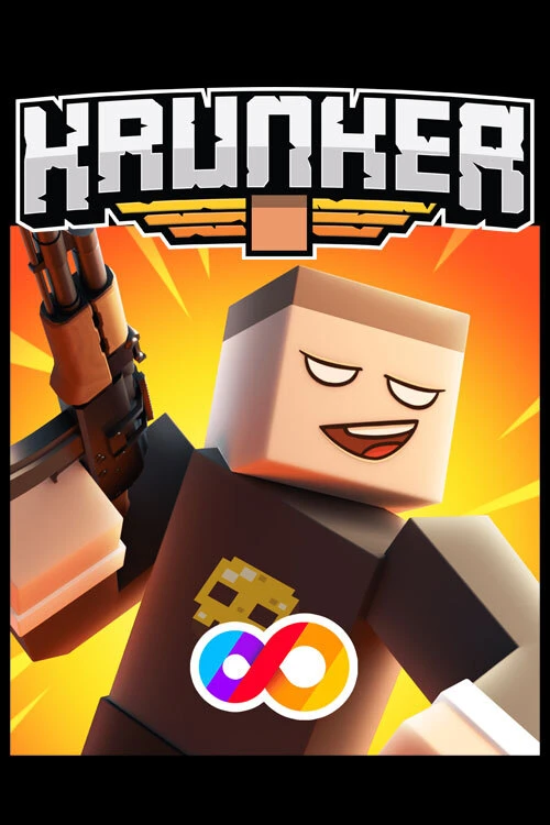 Krunker game poster
