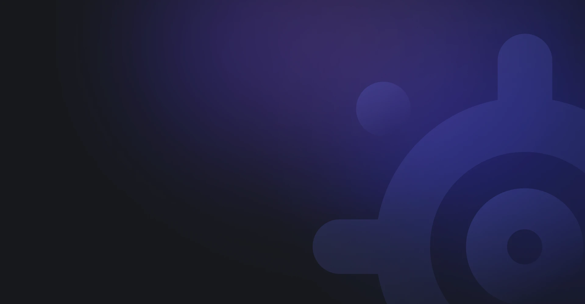 steelseries logo on the blue background