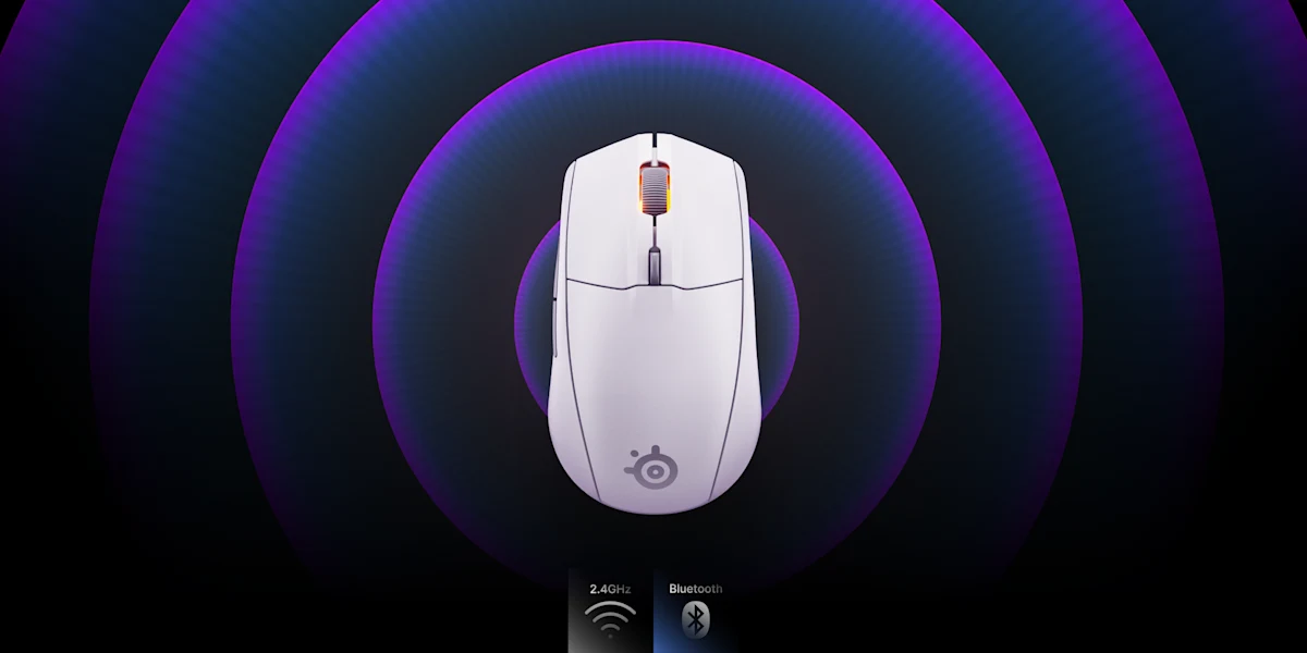 White 2 Rival Rival 3 Wireless Gen 2 - White US