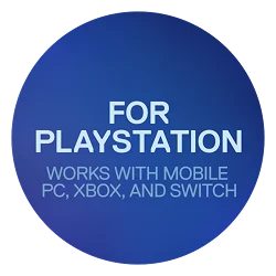 for playstation badge