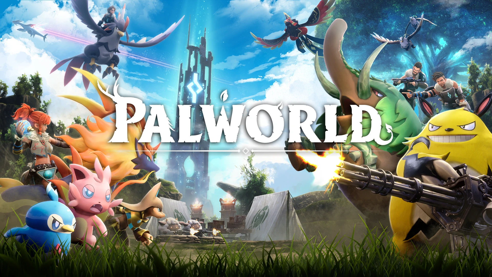 Cover Image for Best Pals to Work on Your Base in Palworld