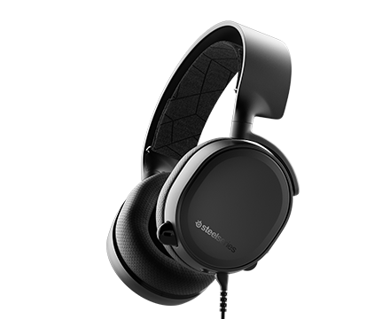 steelseries ヘッドセット ARCTIS3 Arctis 3 Black