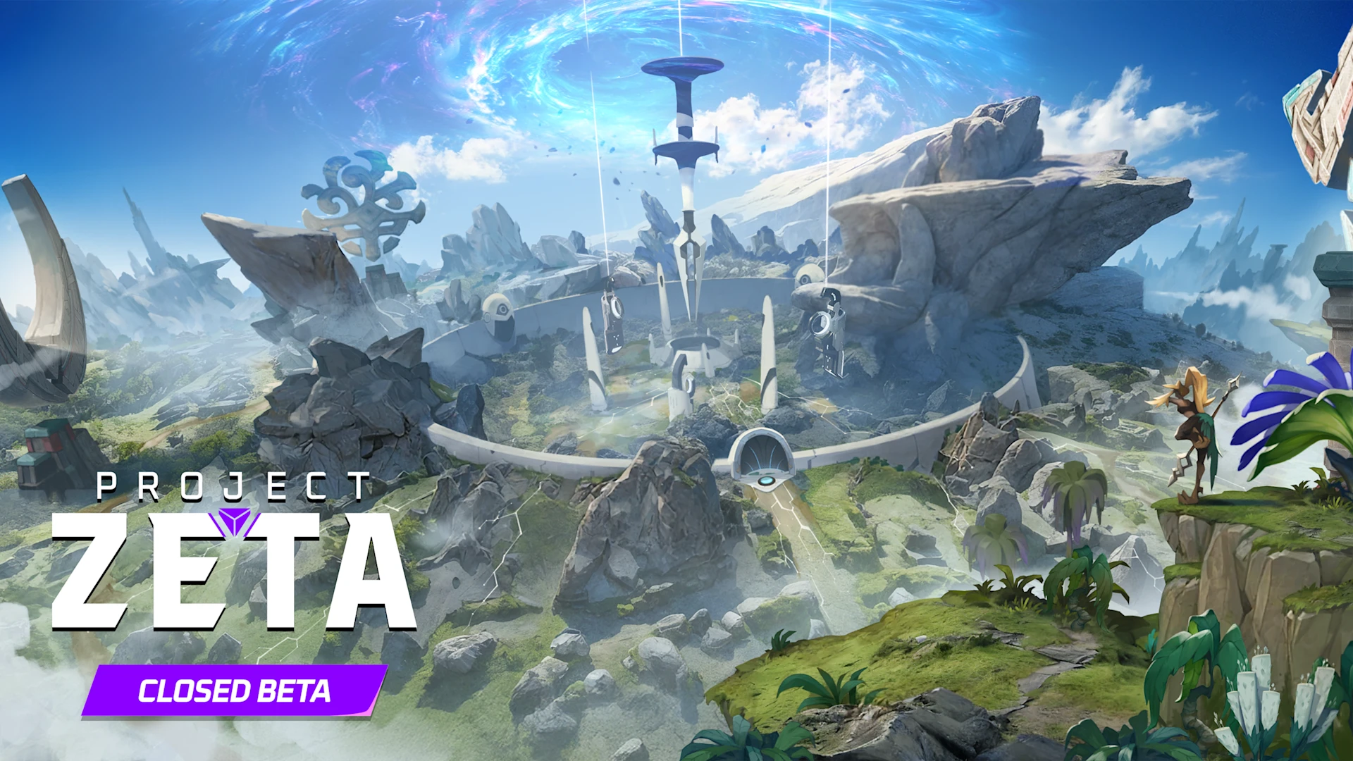 Cover Image for Key Giveaway: Project ZETA Kicks Off Exclusive Closed Beta Test on December 12th!