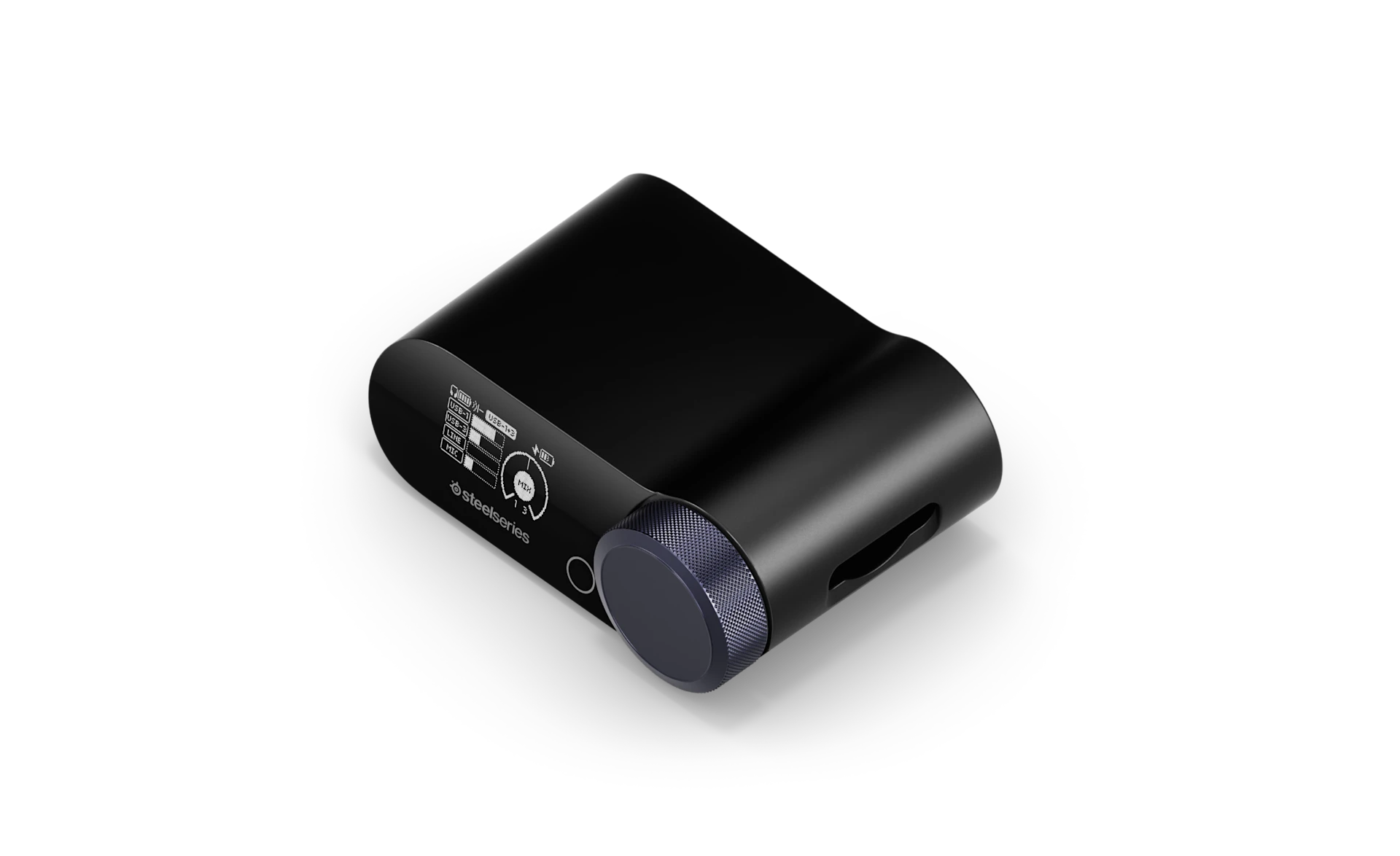 half_width image of Replacement GameHub for Arctis Nova Pro Omni - 2 of 3 mobile