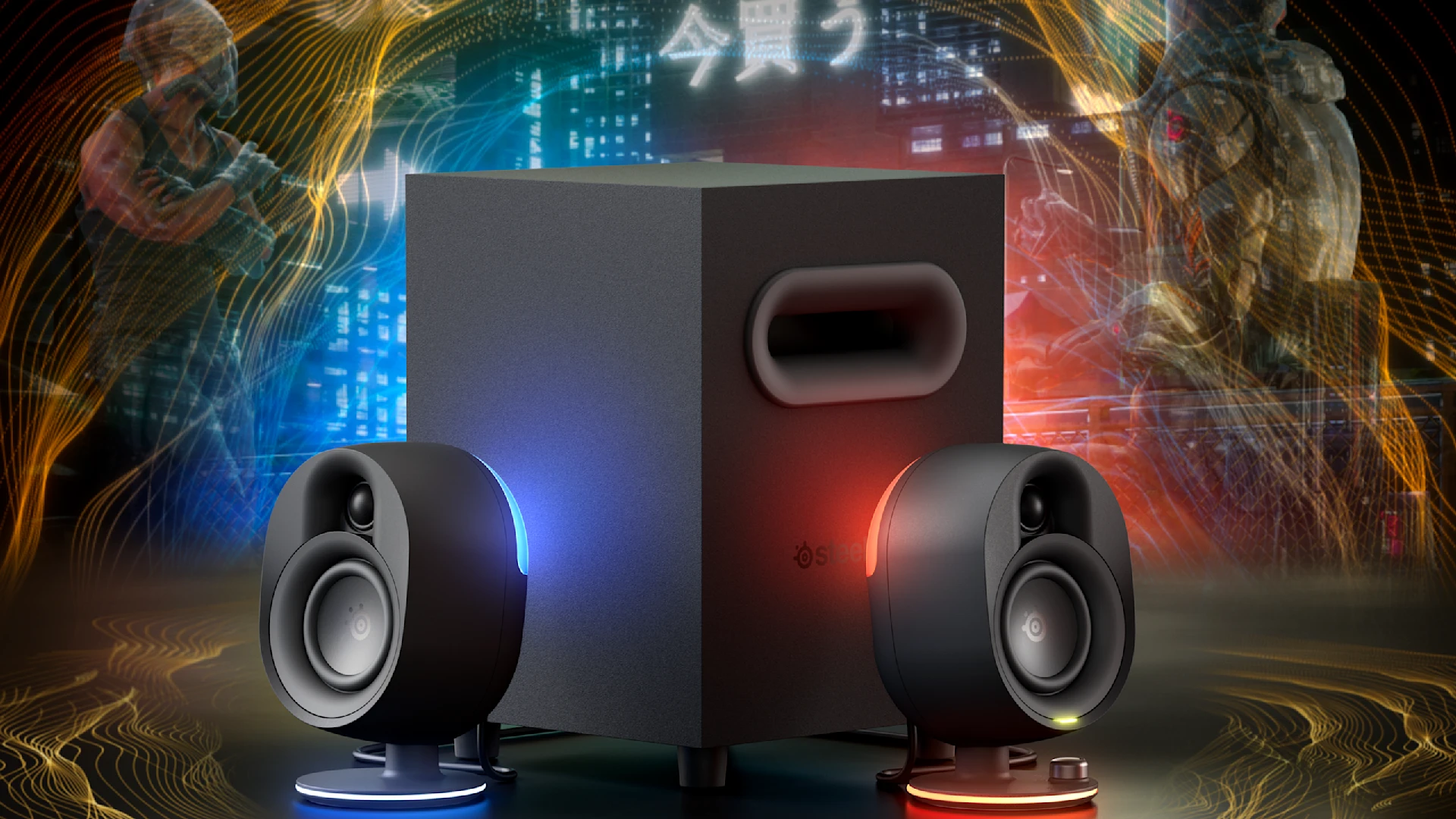 Cover Image for How to Connect the Arena 7 Gaming Speakers