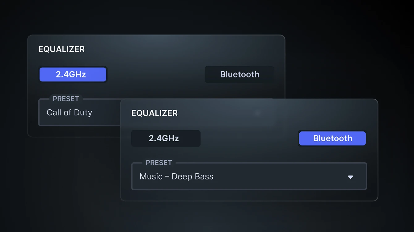 settings from SteelSeries Software