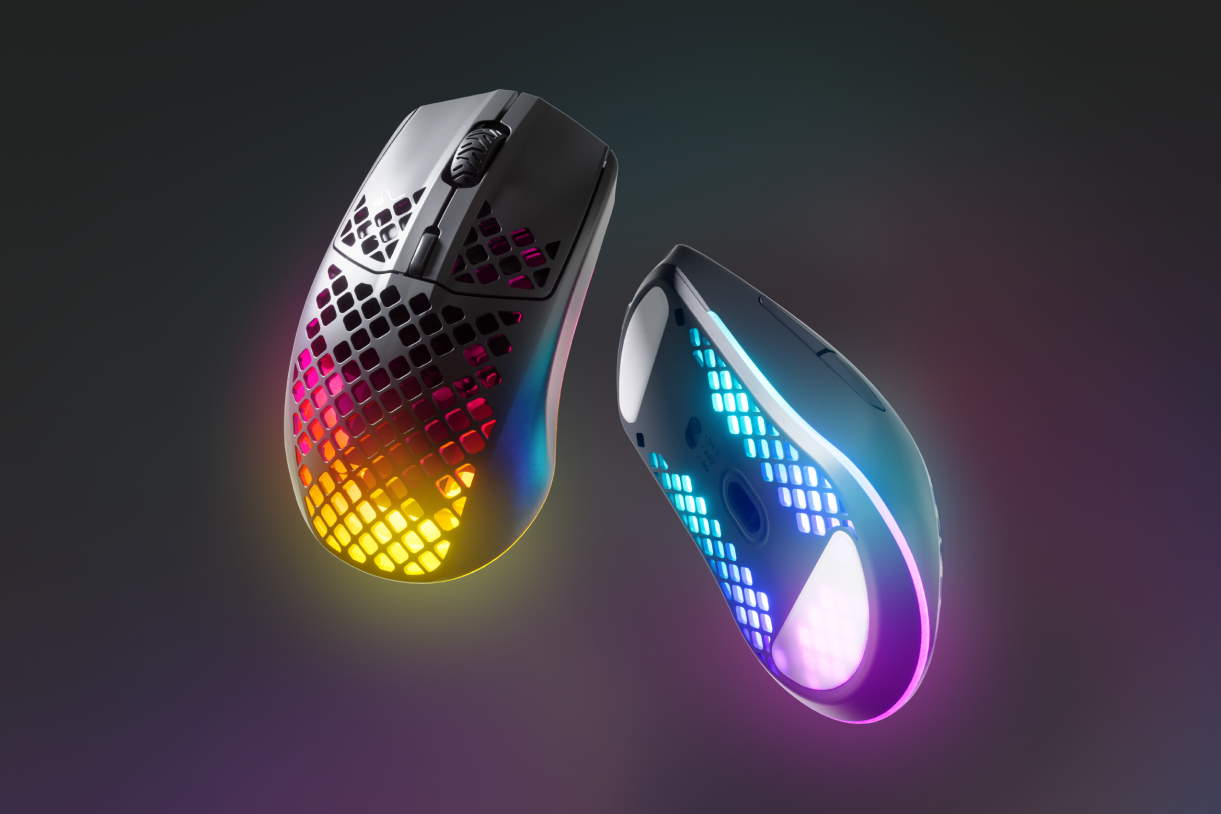 Aerox 3 Wireless Black