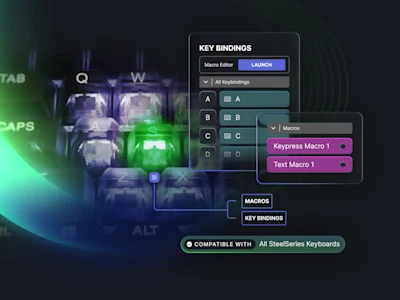 Official Site - For Glory | SteelSeries