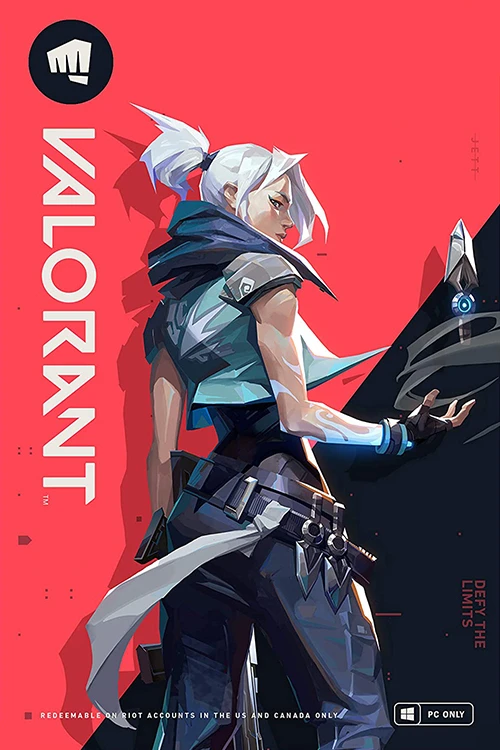 Valorant game poster