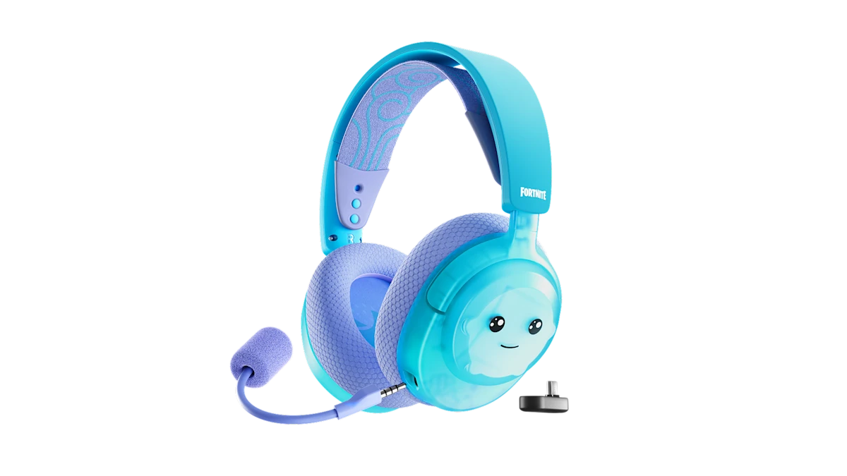 Arctis Nova 3 Wireless for PC & PlayStation - Fortnite Water Sprite Edition