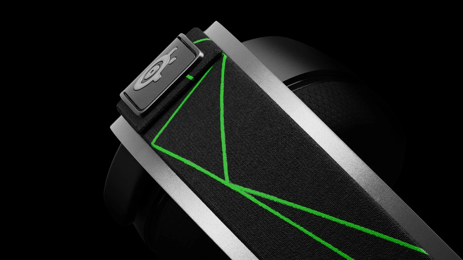 Arctis 9X headband zoomed view