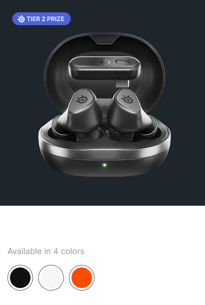 Obrázek sluchátek arctis gamebuds