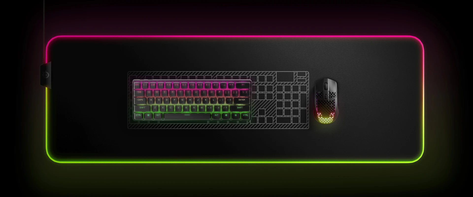 apex pro mini wireless compact design