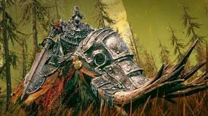 Commander Gaius from from Elden Ring game