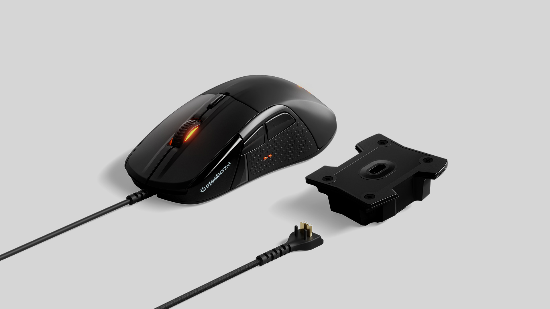 SteelSeries RIVAL 710 ゲーミングマウス 本体 Rival 710