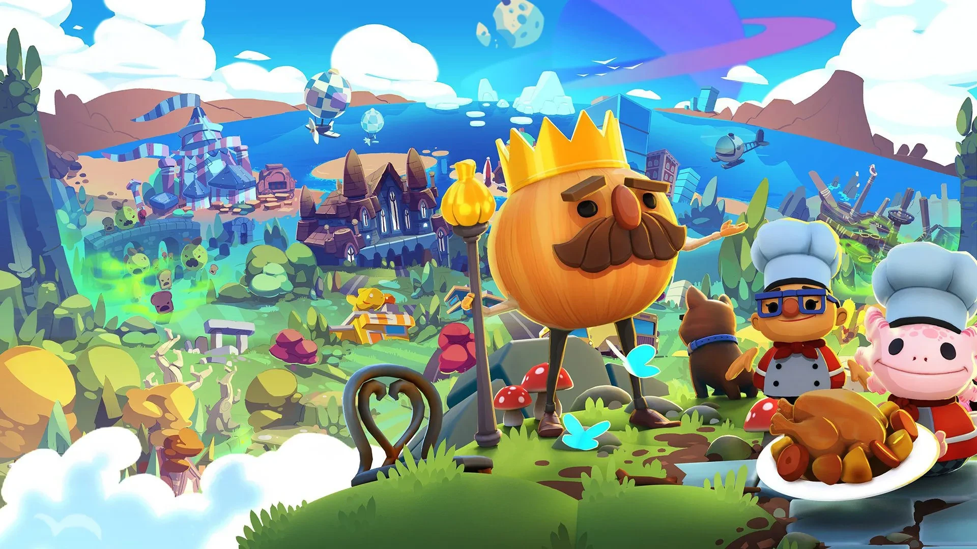 Cover Image for Overcooked! All You Can Eat Tips: How to Master Chaos in the Kitchen