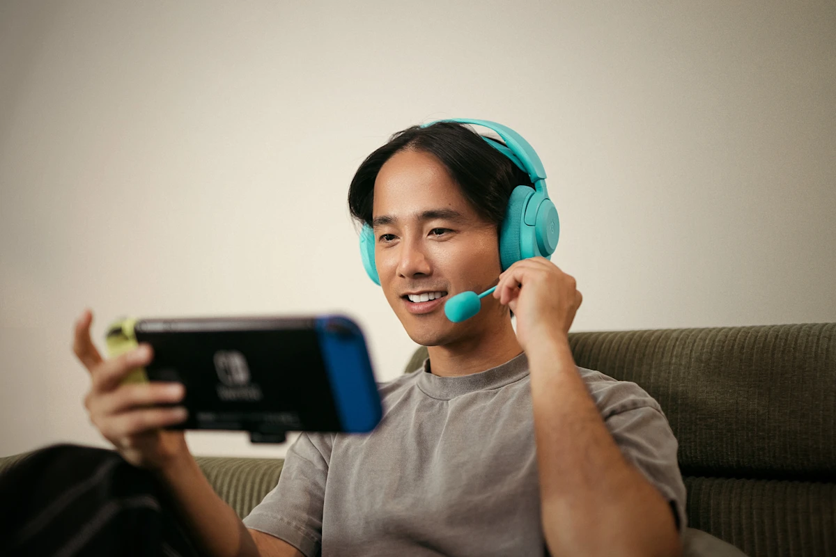Illustration of Green Gaming Headsets For Fortnite Pc