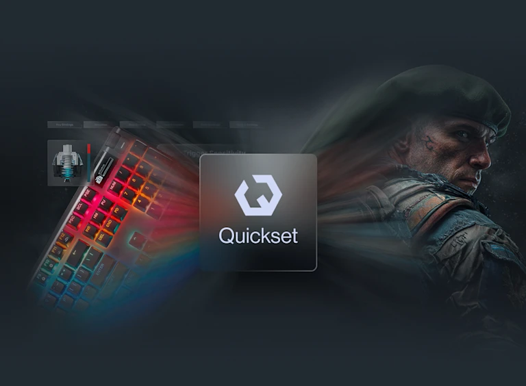 Quickset - Play games, not settings.