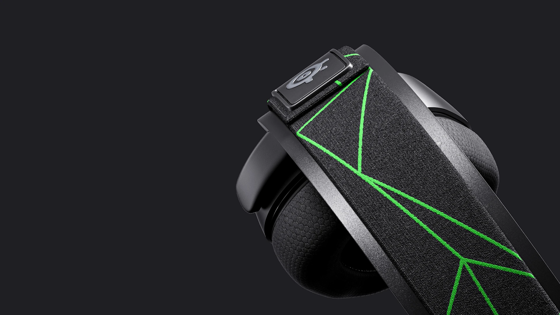 Imagen de cerca de los AURICULARES Arctis 7X