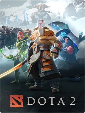 Plakát ke hře Dota 2