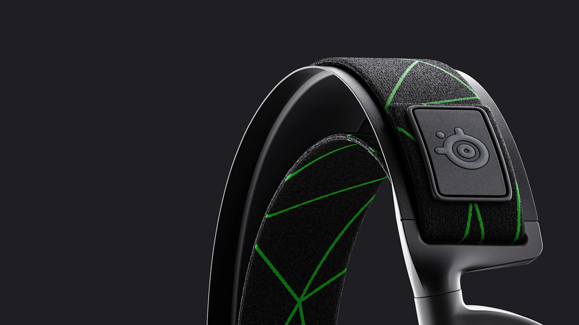 Imagen de cerca de los AURICULARES Arctis 7X