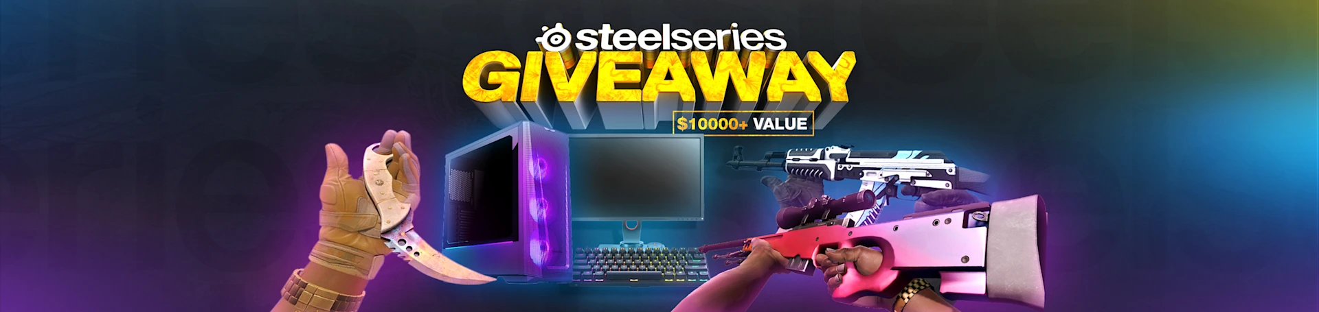 Cover Image for Win a CS2 Pro Battlestation Worth $10,000