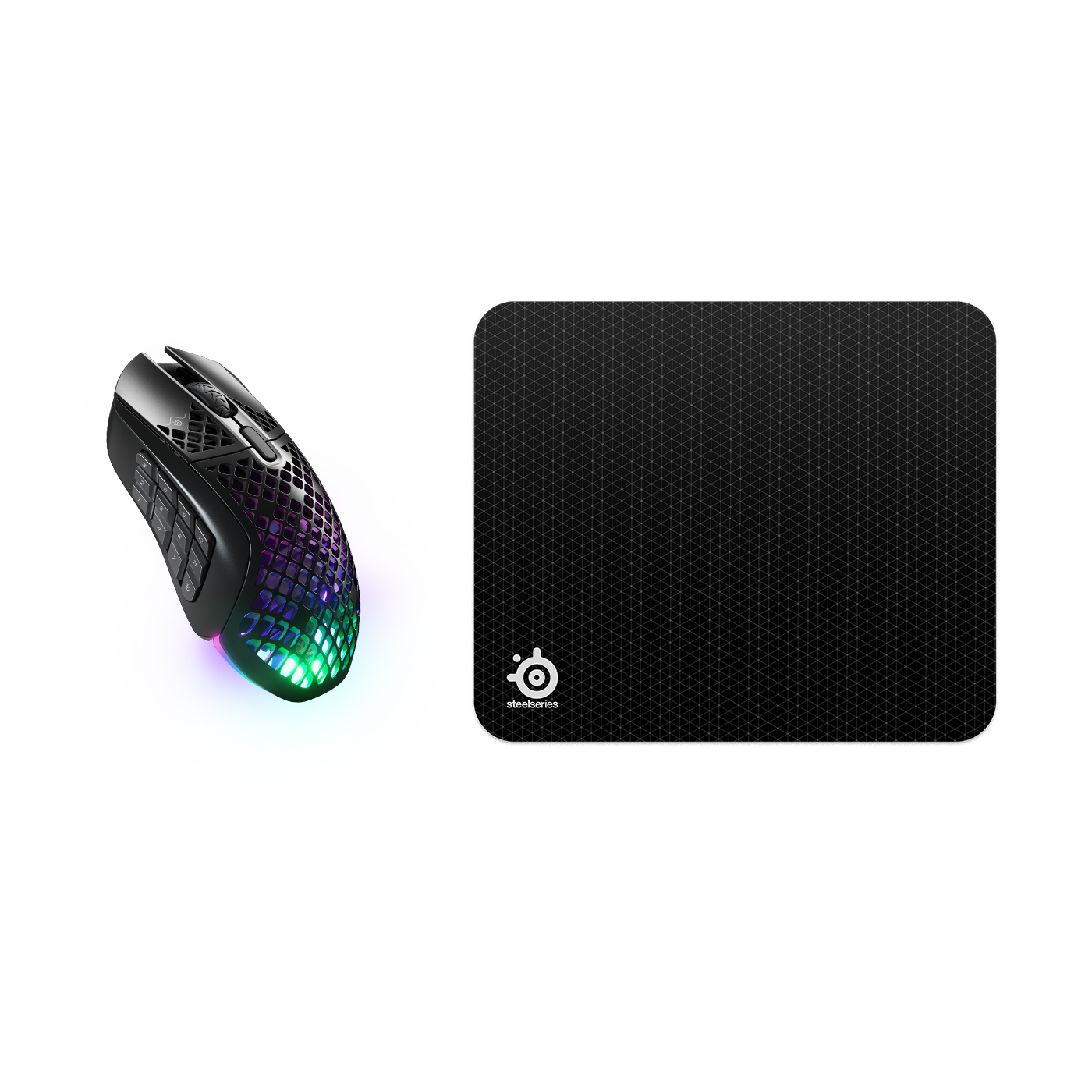 SteelSeriesゲーミングマウス
