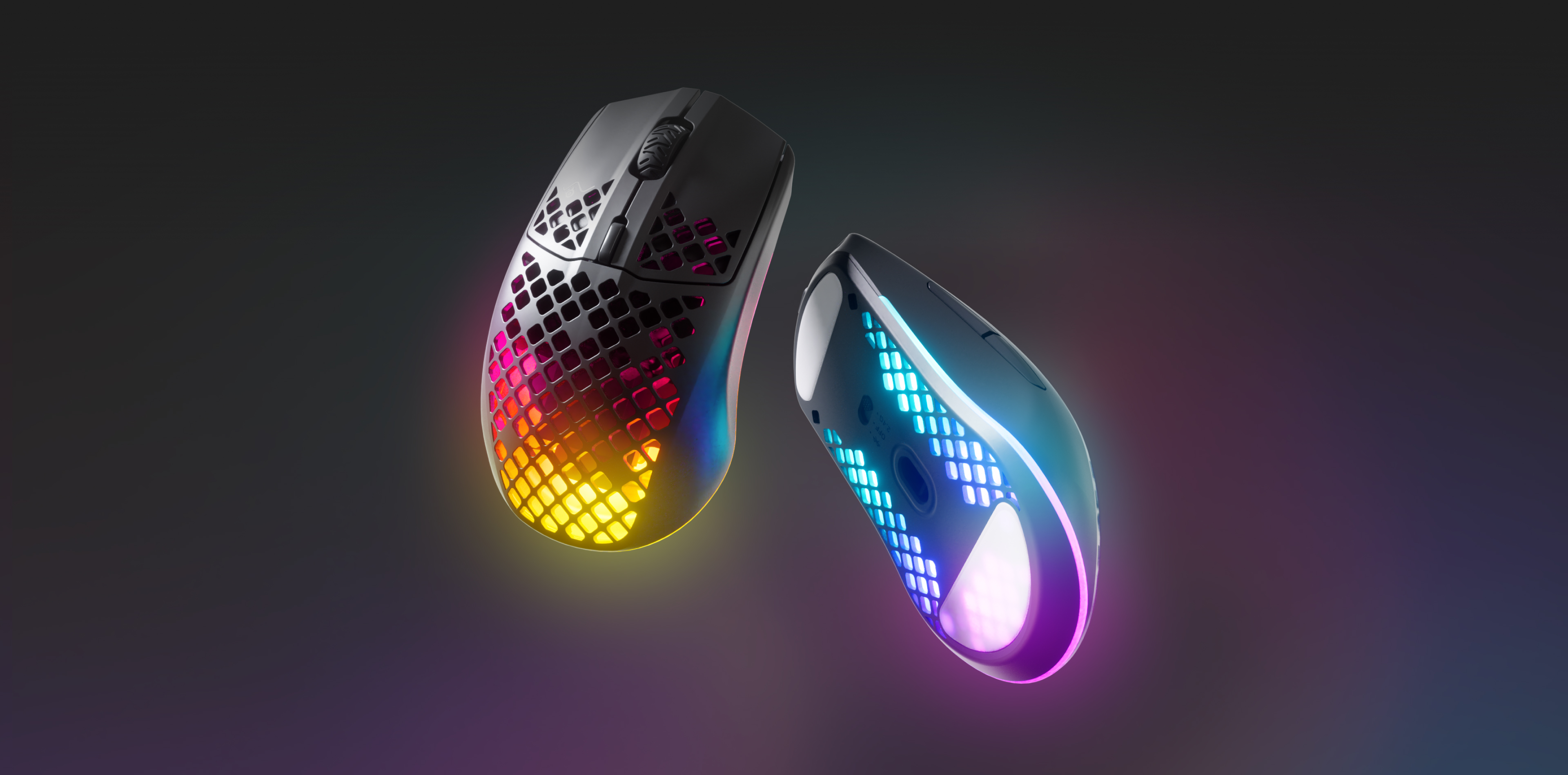 SteelSeries AEROX 3 WIRELESS 本体 Aerox 3 Wireless Onyx