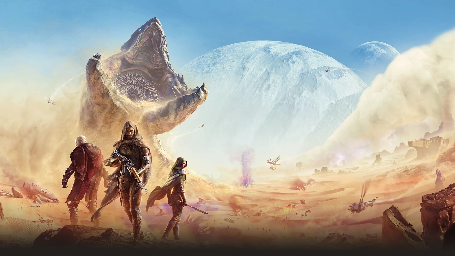 Cover Image for How to Get the Erythrite Crystal in Dune Awakening