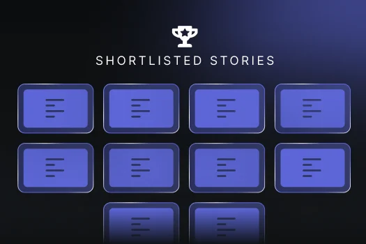 An image of shortlisted stories