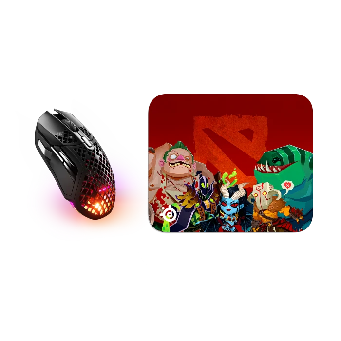primary image of Bundle Qck S Dota 2 Edition Aerox 5 wireless