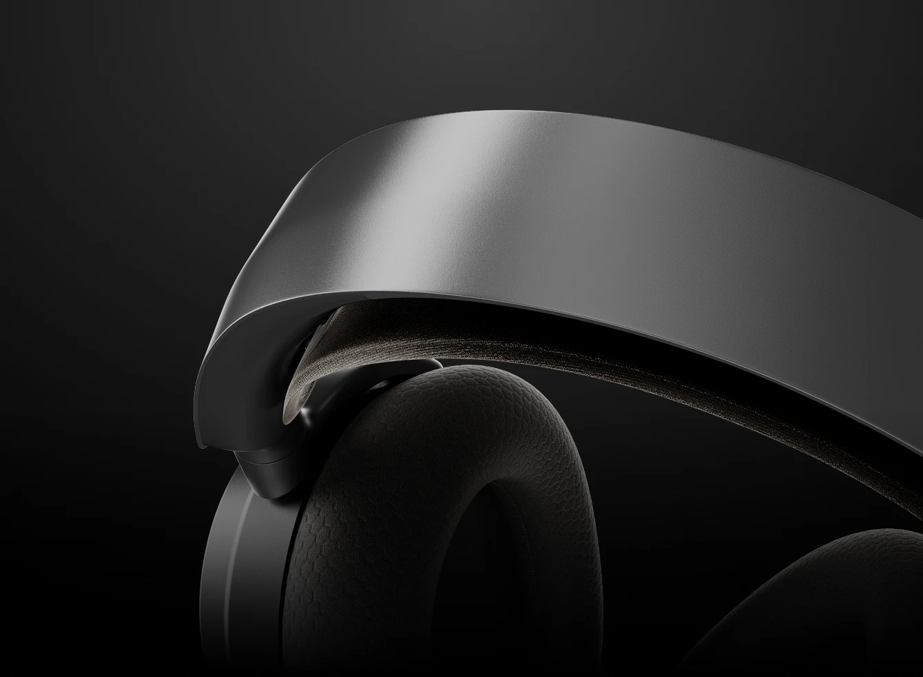 closeup image of Arctis Nova 7 headset