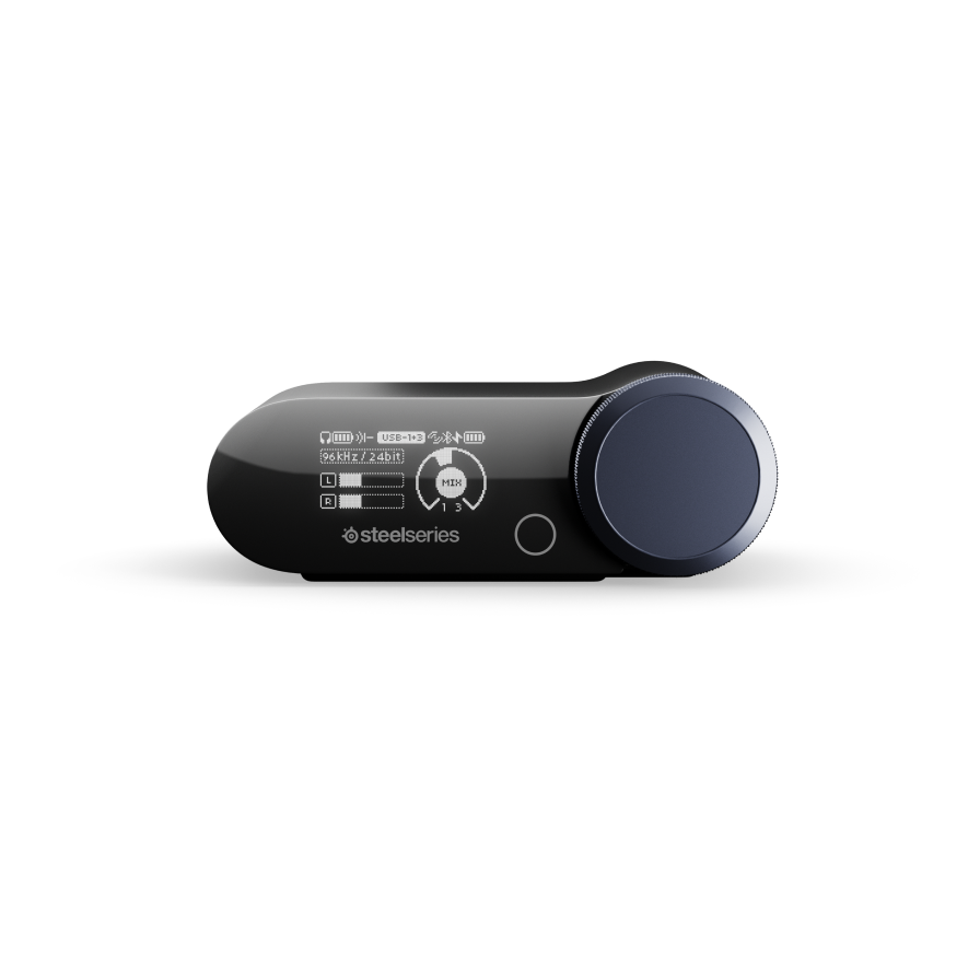 SteelSeries Arctis Nova Pro Omni GameHub Gaming Accessory | Midnight Blue-image-60679