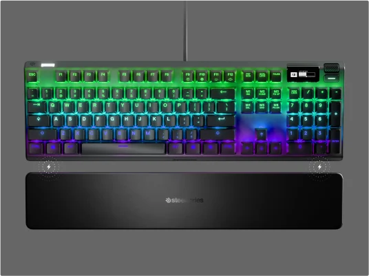 reposamuñecas desmontable del teclado apex pro