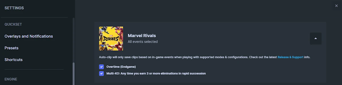 How to Capture Marvel Rivals Clips