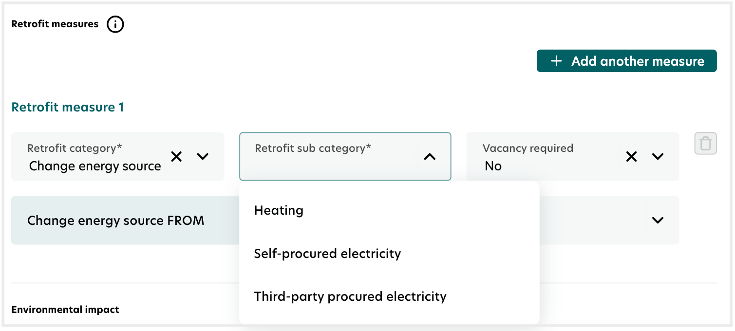 Retorfit V2 Change energy source