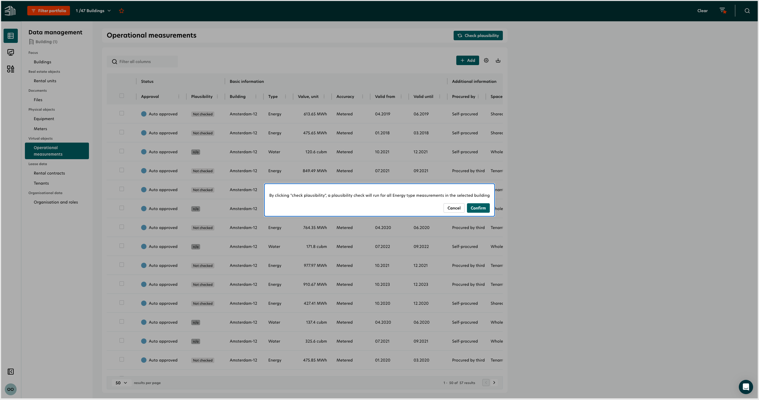 Run plausibility checks 1