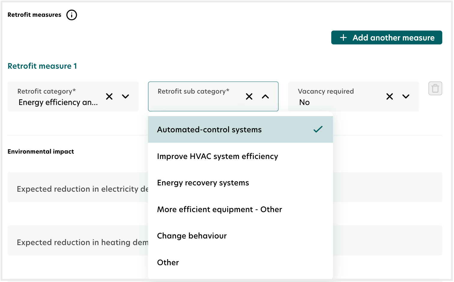 retrofit v2 energy optimisation